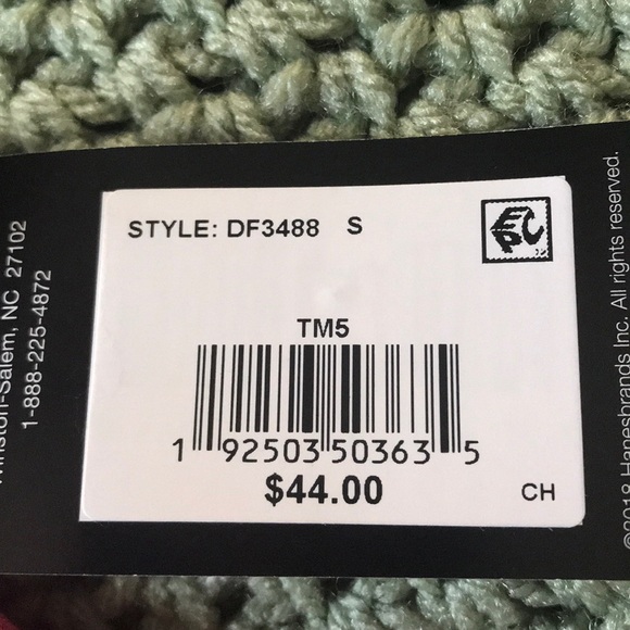 Bali Cool Comfort Wirefree Lined Bra Small - Picture 9 of 9